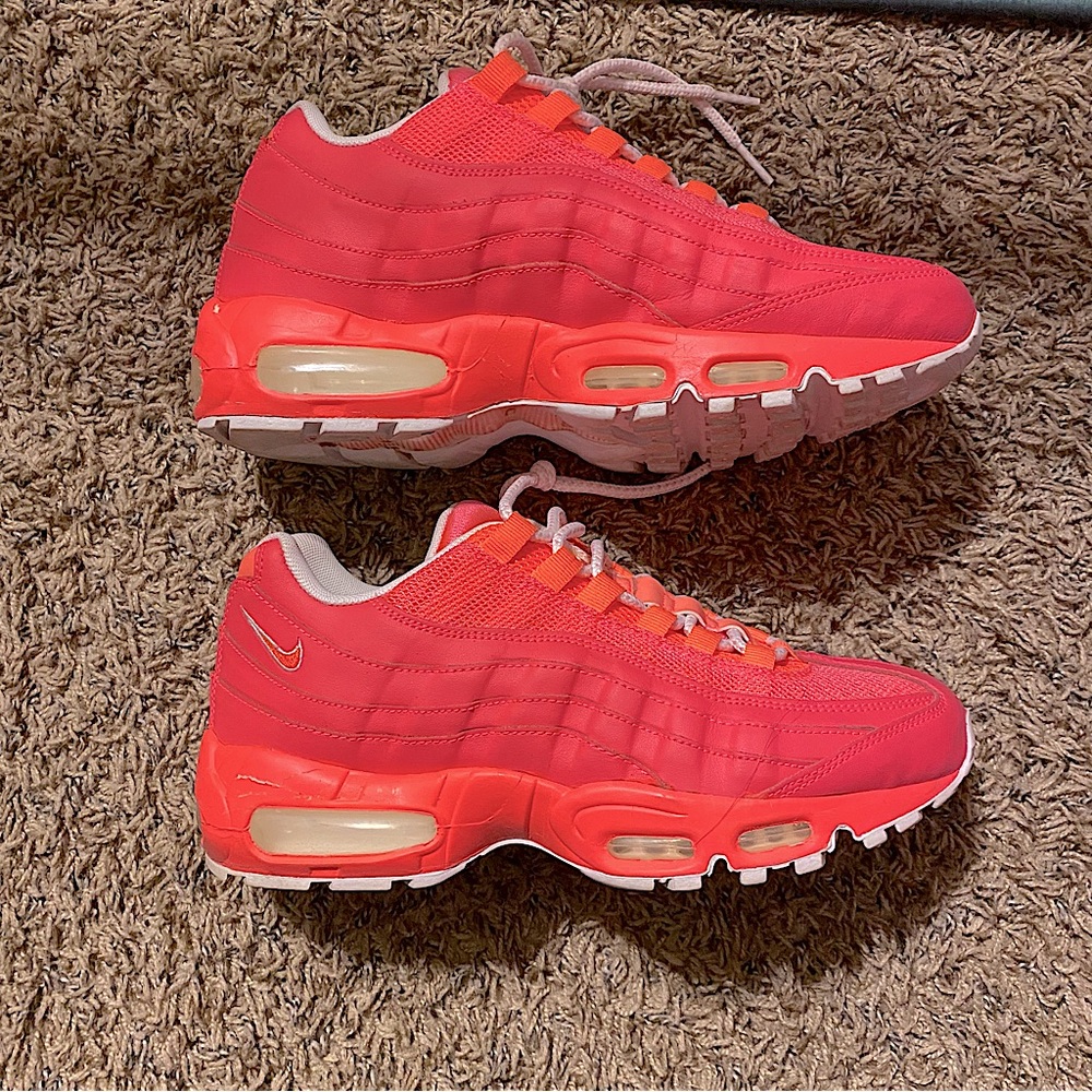 8.5 pink punch air max 95